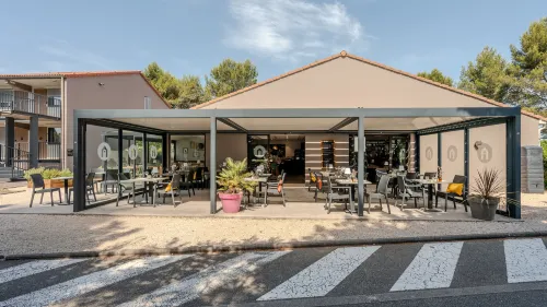 Campanile NATURE - Orange - bar