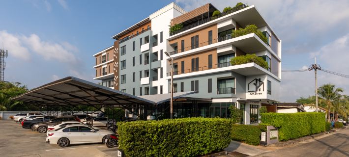 Am2Tree Hoteles en Distrito de Mueang Chanthaburi