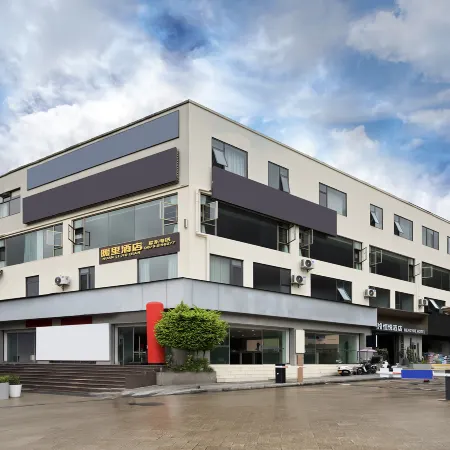 Nuanli Hotel (Simao District Chuangji Shangcheng Branch)