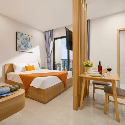Lucky Apartment & Hotel โรงแรมใกล้ล็อตเต้ มาร์ท