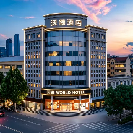 World Hotel (Jinan Erhuan East Road Hualong Road Branch)