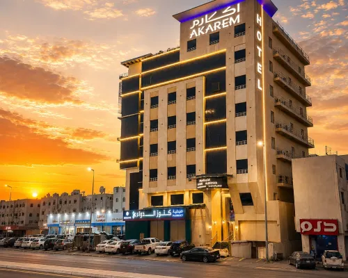 Akarem Al Safa Serviced Apartments Hotels near Moonlight Hall