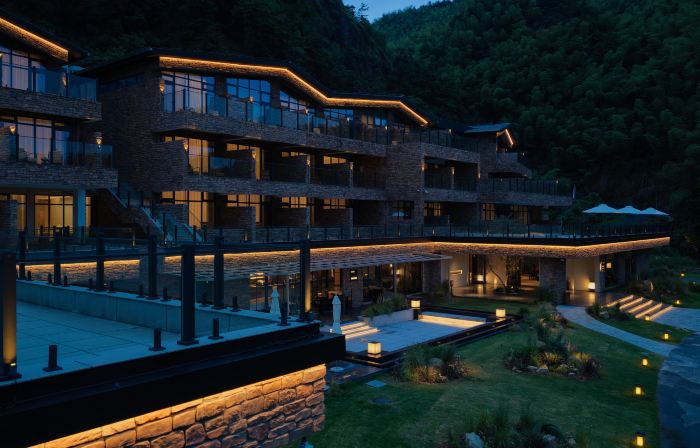 Jinyun Chunshang Yunduan Secret Resort Hotel