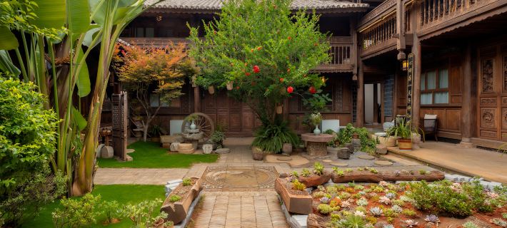 Huilan Garden Hotel di Weishan