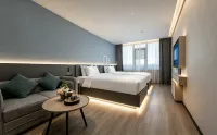 Liyi Hotel Suzhou (International Education Park Yuexi Metro Station Branch) - 4 Yıldız