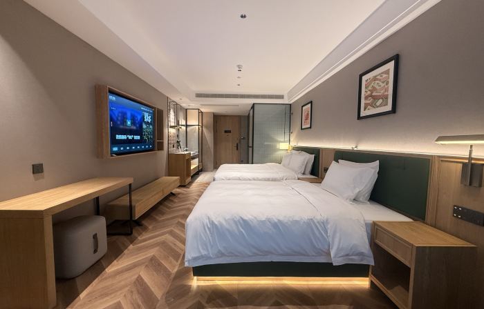 TRUE GO Hotel (Chengdu Taikoo Li Chunxi Road Subway Station)
