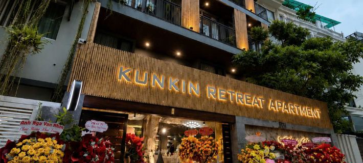 KunKin Retreat Hotels in Ho Chi Minh City
