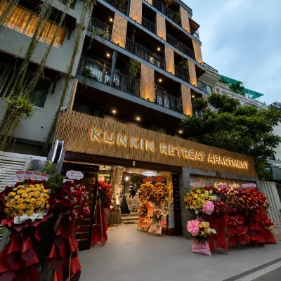 KunKin Retreat Hoteles cerca de Estación de TV de Ciudad Ho Chi Minh