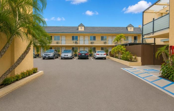 Del Playa Inn Oxnard Near Camarillo
