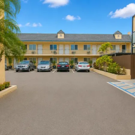 Del Playa Inn Oxnard Near Camarillo فنادق في أوكسنارد