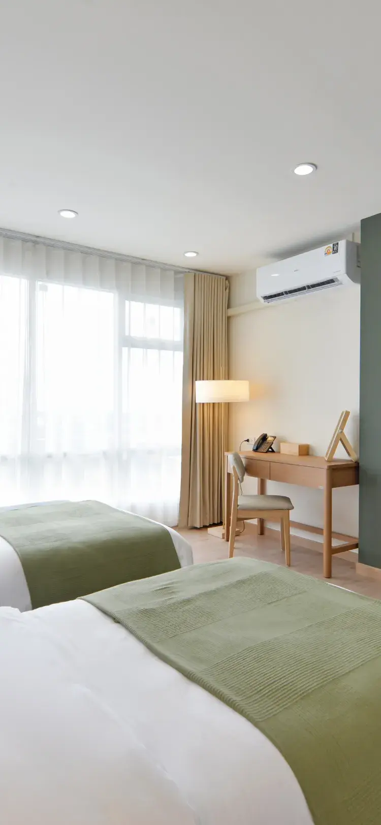 Sens Superior Twin Room