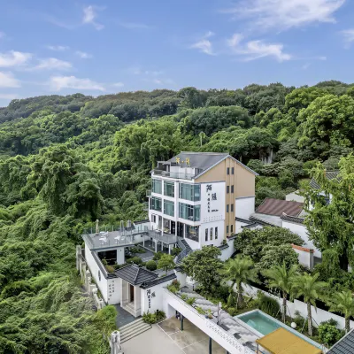 Suzhou Moyin Boutique Designer B&B (Xishan Scenic Area Branch) Các khách sạn gần Linwu Cave
