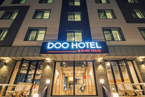 Sokcho Doo Hotel - Motels