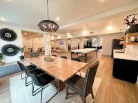 A luxury one bedroom apartment - Gym