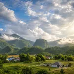 Nangnon Hill Hug - Mountain view