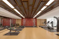 JINLING GRAND HOTEL CRAYFISH XUYI - Gym