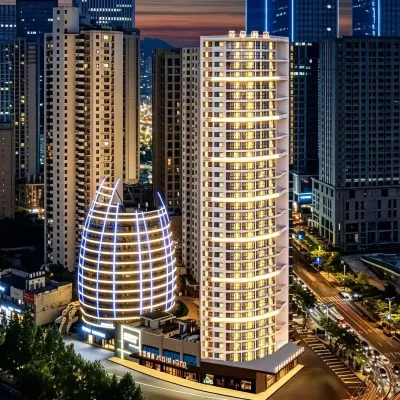 Qingdao Central Business District Shandong Road Atour Hotel Hotel berhampiran Flyover Fuliao