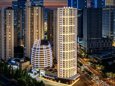 อโทร์ โฮเทล ชิงเต่า เซ็นทรัล บิสิเนส ดิสทริกต์ ซานตง โรด โรงแรมในเขตศูนย์กลางธุรกิจทางเหนือ