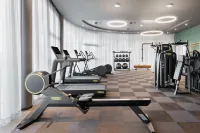 Courtyard Basel - Gym