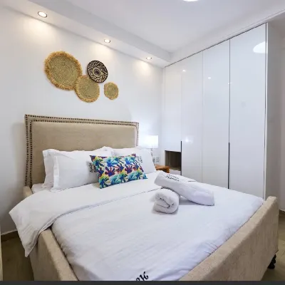 Comfy 1BR Westlands Apartment, Pool, Gym & Skyline Hotels near Kipro Centre