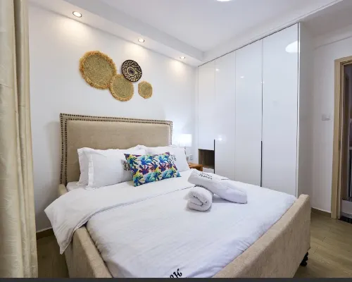 Comfy 1BR Westlands Apartment, Pool, Gym & Skyline Hotels near Kipro Centre