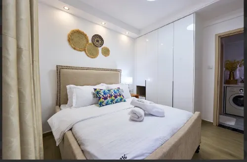 Comfy 1BR Westlands Apartment, Pool, Gym & Skyline - 2-Star