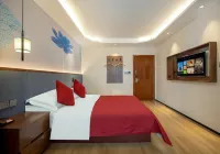 Weihui Lishui Holiday Hotel (Xinxiang Medical College No.1 Affiliated Hospital) - Balkoner