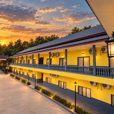 Luang Prabang Sacred Buddha Hotel Free transfer (book 1 day ahead), near Luang Prabang Old Town Hotels near Tad Thong Waterfall