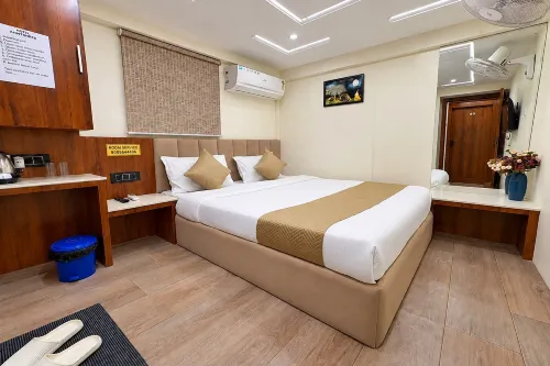 Hotel Anantshree Inn Shree Mahakaleshwar Temple Ujjain - 3 ดาว