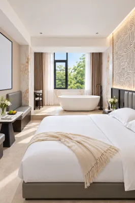 Shantou MixC · Tinghai Xichen | Coastal Walk SeaLiving Hotel (Longyan South Road Food Street) - View biển