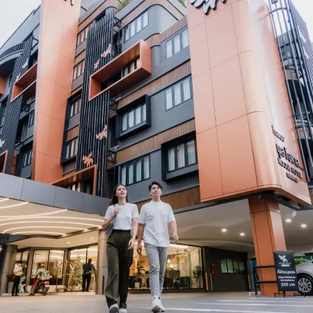Moose Hotel Nimman Отели рядом с достопримечательностью «Nimmanhaemin Road»