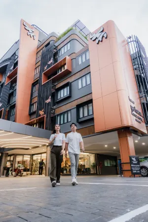 Moose Hotel Nimman Отели в г. Чиангмай