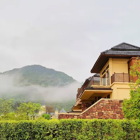 Aoqiao'er Hot Spring Holiday Villa, Chocolate Kingdom, Aoyuan Xinhua Town, Yingde