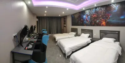 Free e-sports theme hotel