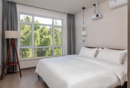 Enjoyable life Отели рядом с достопримечательностью «Shanghai Puji Bridge»