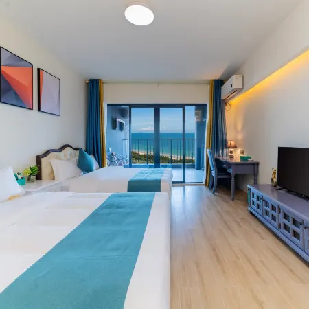 Xiji Panhaijing Holiday Apartment (Shanwei Poly Jinluwan Branch)