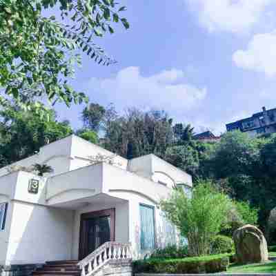 러산 진하이탕 호텔 Hotel Exterior