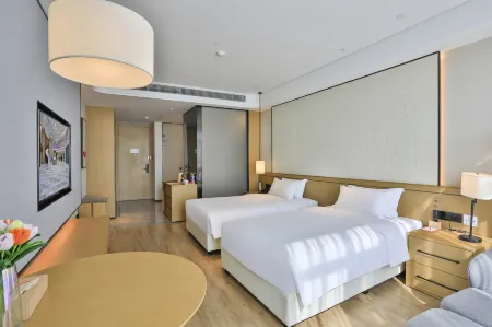 Manju Prestige Hotel (Hangzhou Liangzhu Ancient City Ruins)