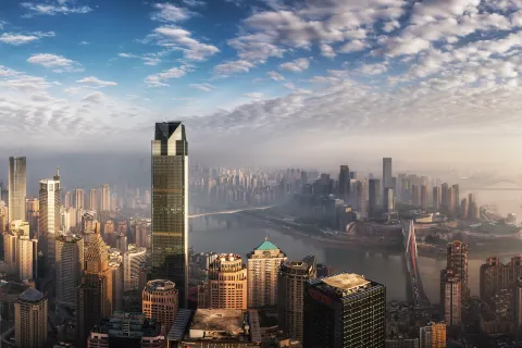 The Lixury Hotel Chongqing, in The Unbound Collection by Hyatt