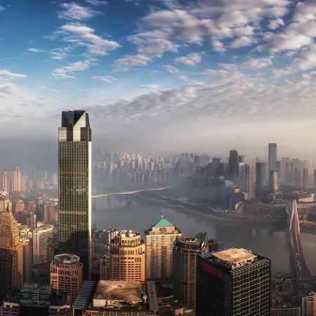 The Lixury Hotel Chongqing, in The Unbound Collection by Hyatt