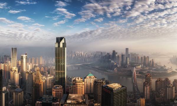 The Lixury Hotel Chongqing, in The Unbound Collection by Hyatt