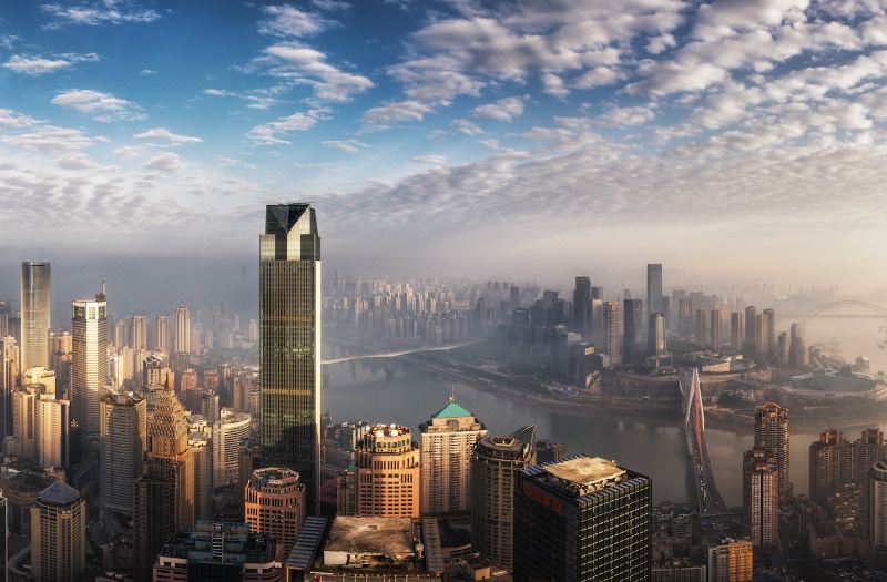 The Lixury Hotel Chongqing, in The Unbound Collection by Hyatt