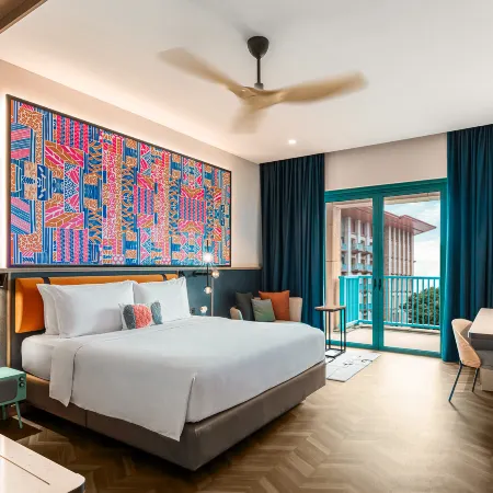 Resorts World Sentosa - Hotel Ora Отели рядом с достопримечательностью «Парк аттракционов Юниверсал-Студиос-Сингапур»