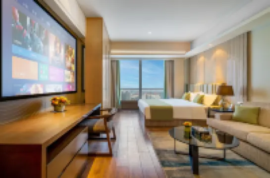 โรงแรมแวนส์ ฟานจี ยวิ่นจิง (จัตุรัสจงชาน อพาร์ทเมนต์นานาชาติฟูลิฮวา)