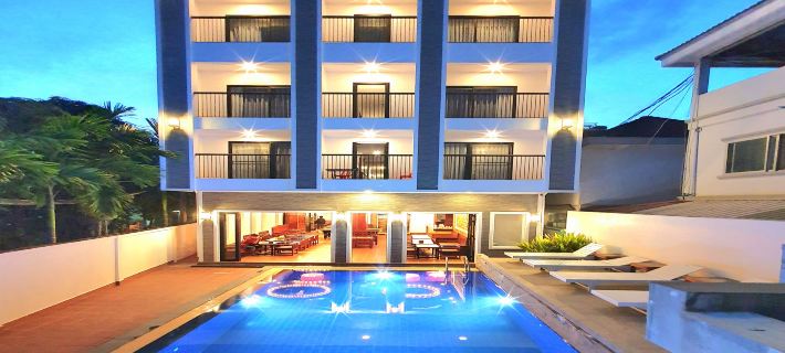 Darling Pub Hostel Hotel di Siem Reap