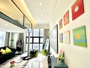 Baiyan Light Luxury Apartment (Central Business District Wanda CBD Branch)