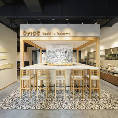 OMO5 Kyoto Sanjo by Hoshino Resorts Hotels near Honno-ji Temple