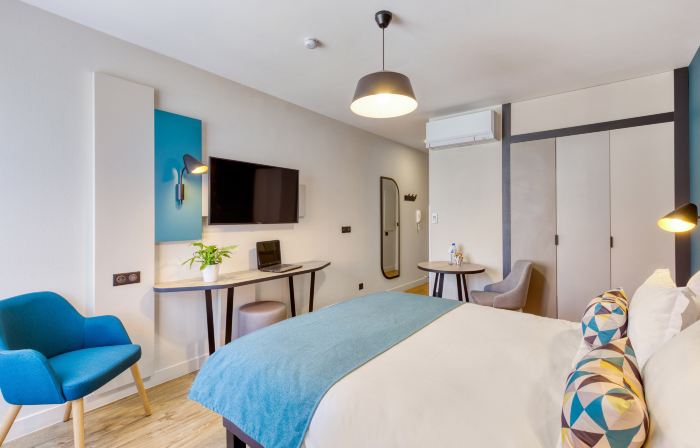 Appart'City Confort Paris Clichy - Mairie