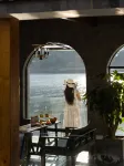 On the side of clear water, sunrise on the sea, waterfront and sea view vacation accommodation