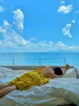 White House Shenzhen Nan'ao Beach Seaview guesthouse - balcone